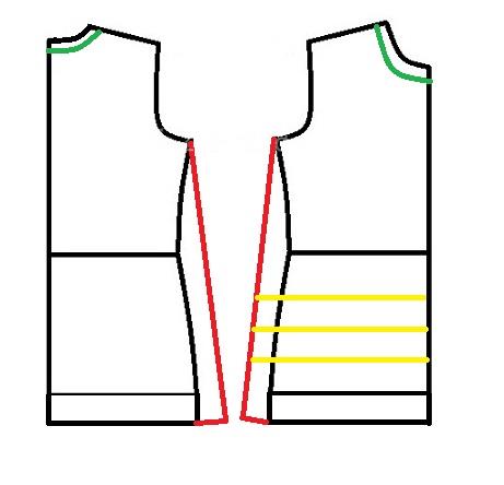 آموزش خیاطی لباس کودک